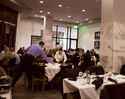 Restaurant bosses kick around six big themes